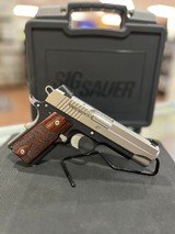 SIG SAUER 1911 C3 COMPACT .45 ACP - 3 of 3