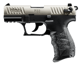 WALTHER P22 NICKEL CA COMPLIANT .22 LR - 1 of 2