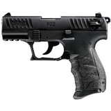 WALTHER P22 BLACK CA COMPLIANT .22 LR - 2 of 2