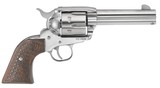 RUGER VAQUERO STAINLESS .357 MAG - 1 of 1
