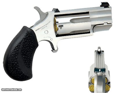 NORTH AMERICAN ARMS 22M PUG WHITE DOT .22 WMR