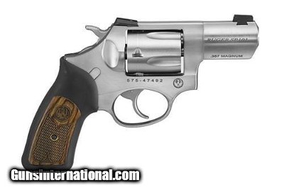 RUGER SP101 .357 MAG