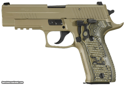 SIG SAUER P226 SCORPION CA COMPLIANT 9MM LUGER (9X19 PARA)