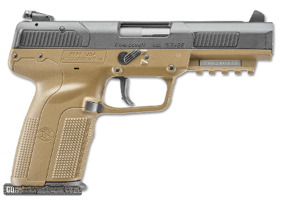 FN FIVE-SEVEN [FDE] *10-ROUND* 5.7X28MM
