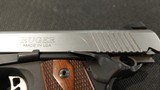 RUGER SR1911 LIGHTWEIGHT COMMANDER .45 ACP - 3 of 3