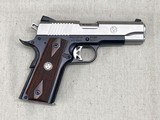 RUGER SR1911 LIGHTWEIGHT COMMANDER .45 ACP - 3 of 3