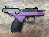 RUGER SR22 LADY LILAC .22 LR - 3 of 3
