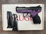 RUGER SR22 LADY LILAC .22 LR - 1 of 3