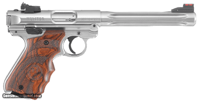 RUGER MARK IV HUNTER .22 LR