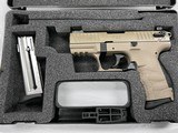 WALTHER P22 QD TACTICAL FDE .22 LR - 1 of 3