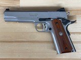 RUGER SR1911 STANDARD .45 ACP - 2 of 2
