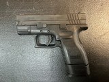 SPRINGFIELD ARMORY XD 3" SUB COMPACT 9MM LUGER (9X19 PARA) - 1 of 2