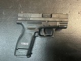 SPRINGFIELD ARMORY XD 3" SUB COMPACT 9MM LUGER (9X19 PARA) - 2 of 2