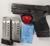 SMITH & WESSON M&P9 SHIELD MA COMPLIANT 9MM LUGER (9X19 PARA) - 2 of 2