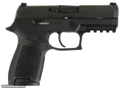SIG SAUER P320 NITRON COMPACT 9MM LUGER (9X19 PARA)
