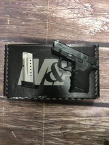 SMITH & WESSON M&P9 SHIELD M2.0 9MM LUGER (9X19 PARA) - 1 of 3