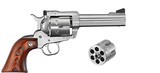 RUGER NEW MODEL BLACKHAWK CONVERTIBLE .357 MAG - 1 of 1