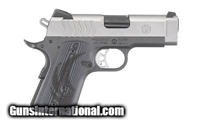 RUGER SR1911 9MM LUGER (9X19 PARA)