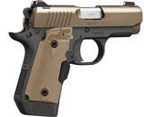 KIMBER MICRO 9 DESERT TAN W/CRIMSON TRACE 9MM LUGER (9X19 PARA) - 1 of 1