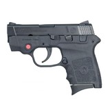 SMITH & WESSON M&P BODYGUARD 380 CRIMSON TRACE NO THUMB SAFETY .380 ACP - 2 of 3