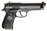BERETTA 92FS POLICE SPECIAL 9MM LUGER (9X19 PARA) - 1 of 1