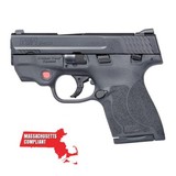 SMITH & WESSON M&P 9 Shield M2.0 *MA Compliant with CT Red Laser 9MM LUGER (9X19 PARA)