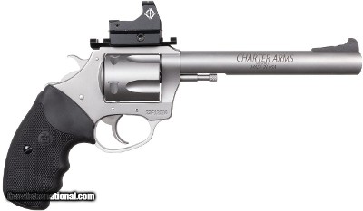 CHARTER ARMS TARGET MASTIFF 9MM LUGER (9X19 PARA)