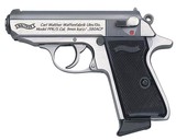 WALTHER PPK/S FACTORY REFURBISHED [SS] .380 ACP - 1 of 1