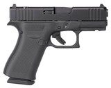 Glock G43X MOS 9MM LUGER (9X19 PARA)