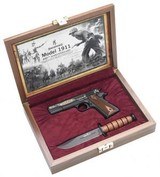 Browning 1911-22 Commemorative Pistol w/Case & Knife .22 LR