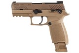 SIG SAUER P320 M18 9MM LUGER (9X19 PARA) - 1 of 2