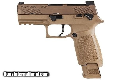 SIG SAUER P320 M18 9MM LUGER (9X19 PARA)