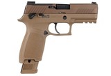 SIG SAUER P320 M18 9MM LUGER (9X19 PARA) - 2 of 2