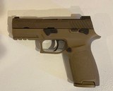 SIG SAUER P320 M18 9MM LUGER (9X19 PARA) - 1 of 1