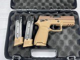 SIG SAUER P320 M18 9MM LUGER (9X19 PARA) - 1 of 3
