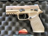 SIG SAUER P320 M18 9MM LUGER (9X19 PARA) - 3 of 3