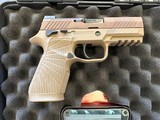 SIG SAUER P320 M18 9MM LUGER (9X19 PARA) - 2 of 3