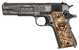 AUTO ORDNANCE 1911 TRUMP PROMISE 2020 SE .45 ACP - 2 of 2