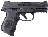 FN FNS 9 COMPACT 9MM LUGER (9X19 PARA) - 1 of 2