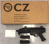 CZ CZ SCORPION EVO 3 S1 9MM LUGER (9X19 PARA) - 1 of 3