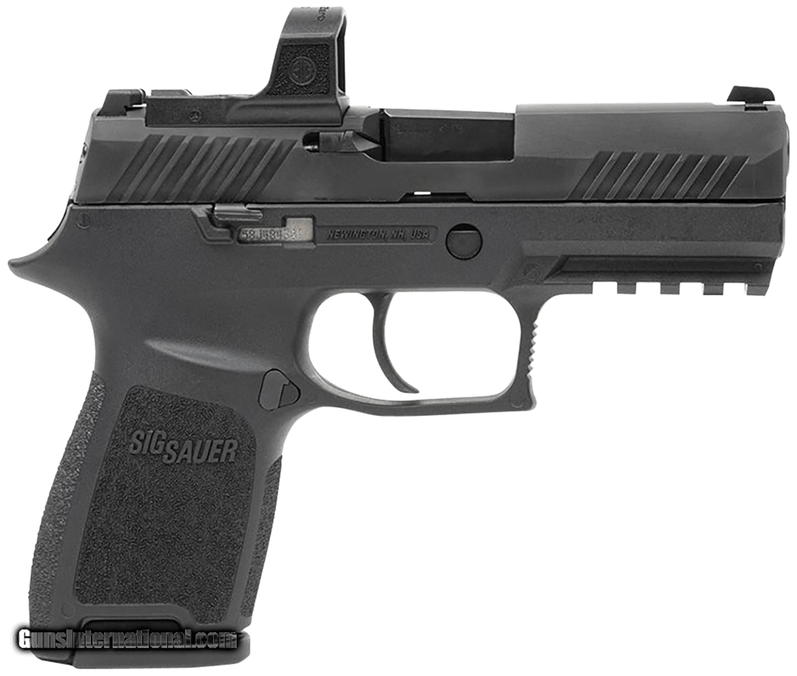 SIG SAUER P320 RXZP 9MM LUGER (9X19 PARA)