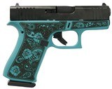 Glock G43X Tiffany Blue 9MM LUGER (9X19 PARA) - 1 of 1