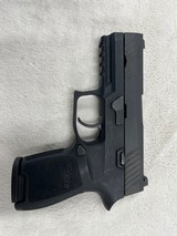 SIG SAUER P320 9MM LUGER (9X19 PARA) - 1 of 3