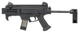 CZ SCORPION EVO 3 S2 MICRO AR PISTOL 9MM LUGER (9X19 PARA) - 1 of 1