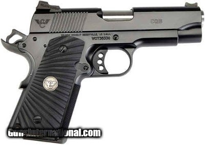 WILSON COMBAT CQB COMPACT .45 ACP