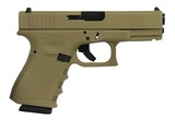 Glock G19 GEN 3 (FDE) 9MM LUGER (9X19 PARA)