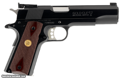 COLT MFG 1911 Gold Cup National Match Series 70 9MM LUGER (9X19 PARA)