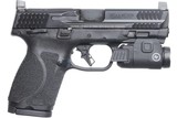 SMITH & WESSON M&P9 M2.0 COMPACT (TACTICAL) 9MM LUGER (9X19 PARA) - 1 of 1