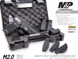 SMITH & Wesson M&P9 M2.0 CARRY AND RANGE KIT 9MM LUGER (9X19 PARA) - 1 of 1
