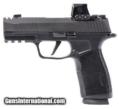 SIG SAUER P365 XMACRO W/RED DOT 9MM LUGER (9X19 PARA)